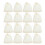 200Pcs Fine Mesh White Cotton Tea Sachets Drawstring Bag for Loose Tea 2