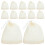 200Pcs Fine Mesh White Cotton Tea Sachets Drawstring Bag for Loose Tea 3