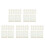 200Pcs Fine Mesh White Cotton Tea Sachets Drawstring Bag for Loose Tea 6
