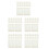 200Pcs Fine Mesh White Cotton Tea Sachets Drawstring Bag for Loose Tea 7