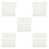 200Pcs Fine Mesh White Cotton Tea Sachets Drawstring Bag for Loose Tea 9