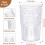 12-Pack Vintage Ribbed Plastic Drinking Glasses 12oz 2