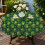 60 Inch Round Polyester Tablecloth 4