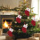 7 Inch Knitted Christmas Stocking with Initial Embroidery 2