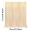 Sheer Voile Backdrop Curtain White 75x215cm 3