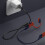 Magnetisk USB-ladekabel, strømadapter for S710-hodetelefoner 3
