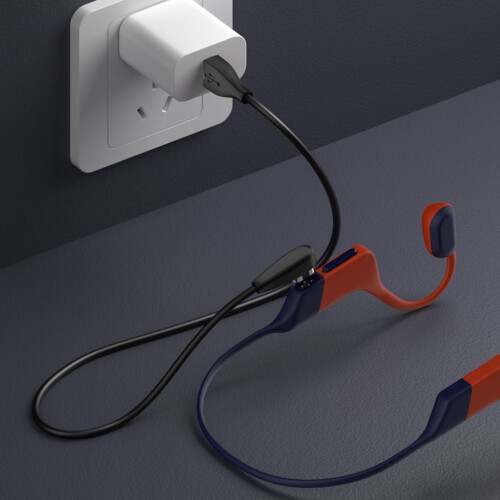 Magnetisk USB-ladekabel, strømadapter for S710-hodetelefoner 2