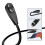 Magnetisk USB-ladekabel, strømadapter for S710-hodetelefoner 6