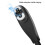 Magnetisk USB-ladekabel, strømadapter for S710-hodetelefoner 8