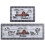 Kitchen Runner Rug Set 44x70 + 44x120cm 10mm Thick 1
