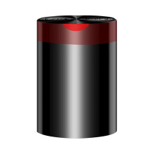 Sacs poubelle noirs non parfumés de 4 gallons (15 litres) - Lot de 75