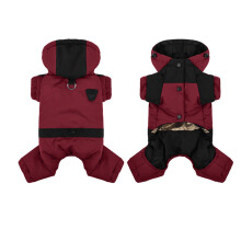 Hundewinterjacke mit Kapuze – Weiche Fleeceweste für kleine Hunde