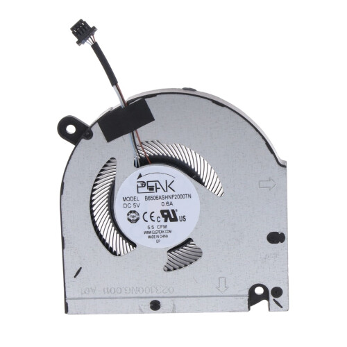 Laptop Cooling Fan Repalcement GPU CPU for 15 Plus 7510 16 7610 2021 Version Notebook Computer Radiators