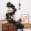 Black Artificial Maple Leaf Garland, 205 cm 1