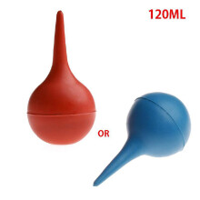 30/60/90/120ml Laboratory Tool Rubber Suction Ear Washing Syringe Squeeze Bulb