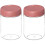 16 oz Glass Overnight Oats Jars with Lids (2 Pack) 1
