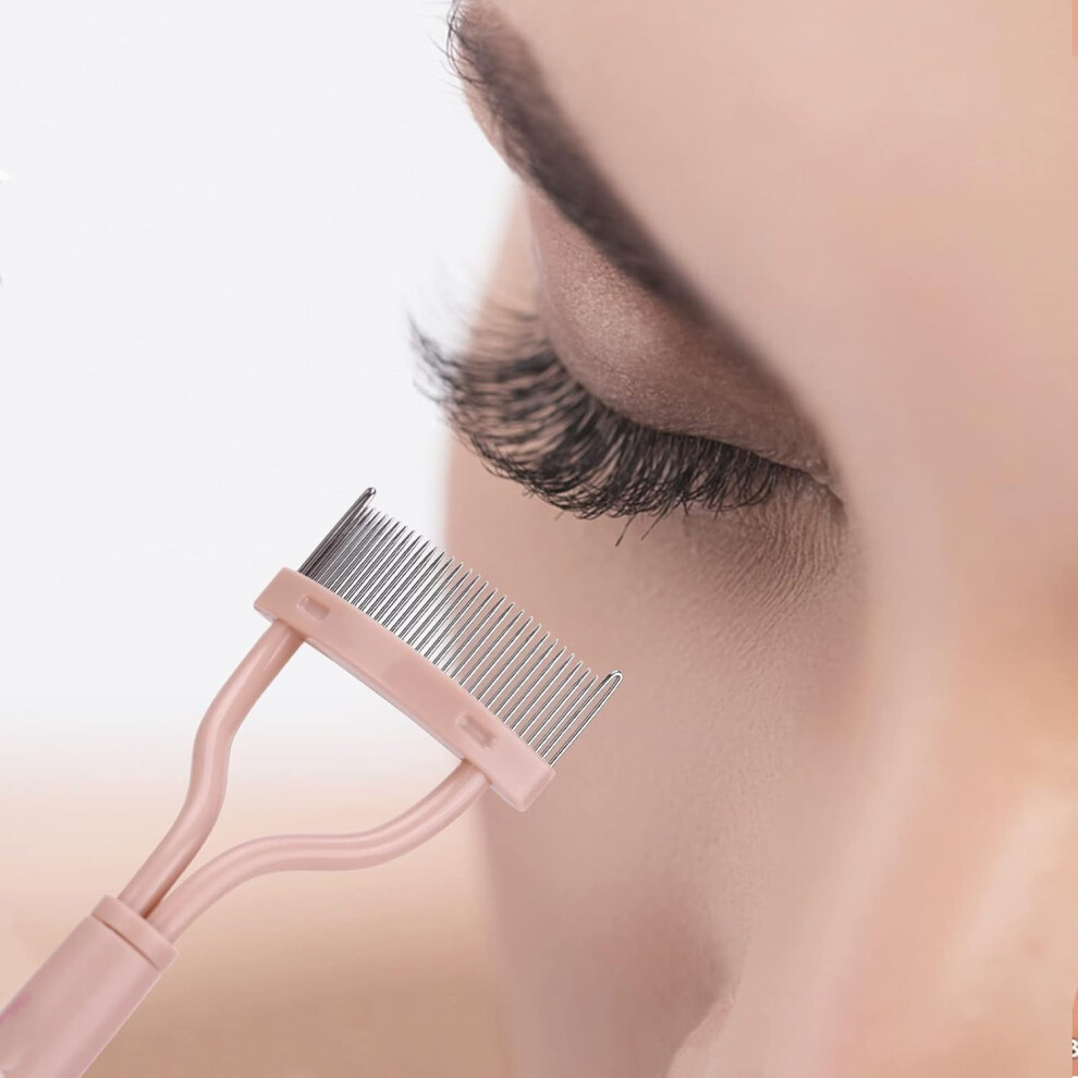 Mascara separator mascara comb mascara separator tool mascara brush separator mascara brush separator curved design eye black applicator with cover