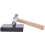Schmuckhammer, Eisen, 15 cm, Holzgriff 1