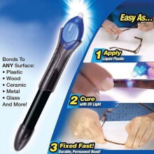CD CARSON-DELLOSA PUBLISHING GROUP Sandable 5s UV Light Liquid Plastic Welding Glue