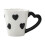 White Ceramic Valentine's Couple Mug 1