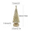 Mini Resin Christmas Tree Figurine Home Decor 5