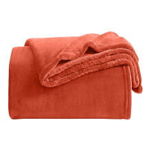 Fleece plaid van microvezel, 310 g/m²