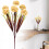 Bouquet di crisantemi e ortensie artificiali (7 teste) 1