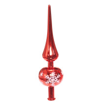 Vintage Plastic Star Tree Topper, 9 Inch