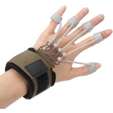 Finger Exerciser, 20Lb/40Lb Hand Grip Strengthener, Hand Strengthener Finger Band Guitar Finger Stretcher Hand Yoga Equipment