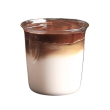 Kaffeetasse aus Borosilikatglas – Klar, hitzebeständig