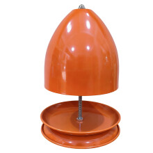 Chauffage par bougie chauffe-plat style cheminée pour petits espaces
