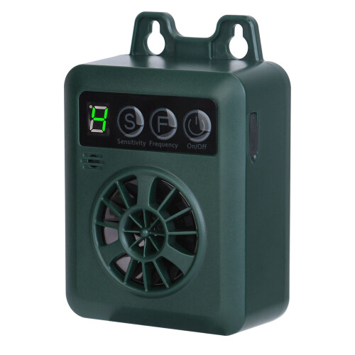Ultralydenhet for hundegjeffkontroll12,5 m4 moduser