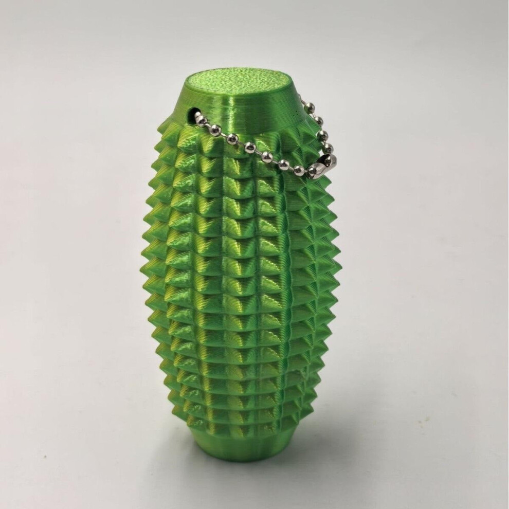 Fidget Massager Yellow Green 8cm with Stress-Relieving