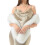 Plush Shawl Scarf Blanket 15x160cm 5