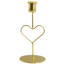 Castiçais altos para o Dia dos Namorados, ideais para decoração de casa.