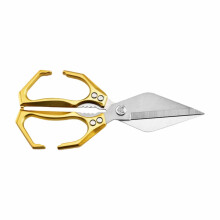 Ciseaux de cuisine robustes en acier inoxydable – Usage multiple,