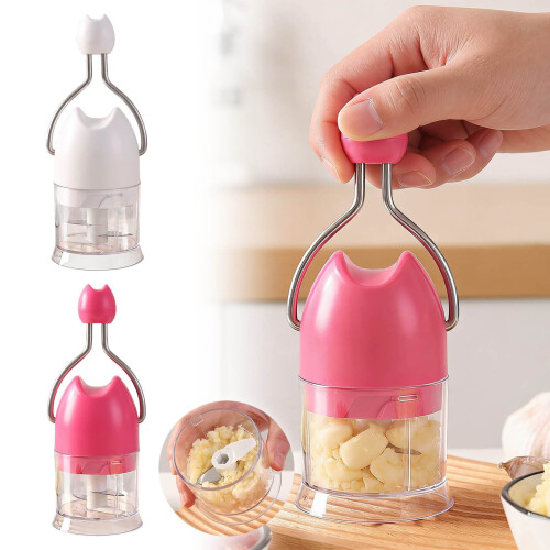 Robot culinaire manuel rose vif (1 pièce)