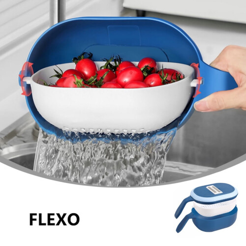 Grönsaksskärare Plast Rostfritt Stål 1 Styck 2