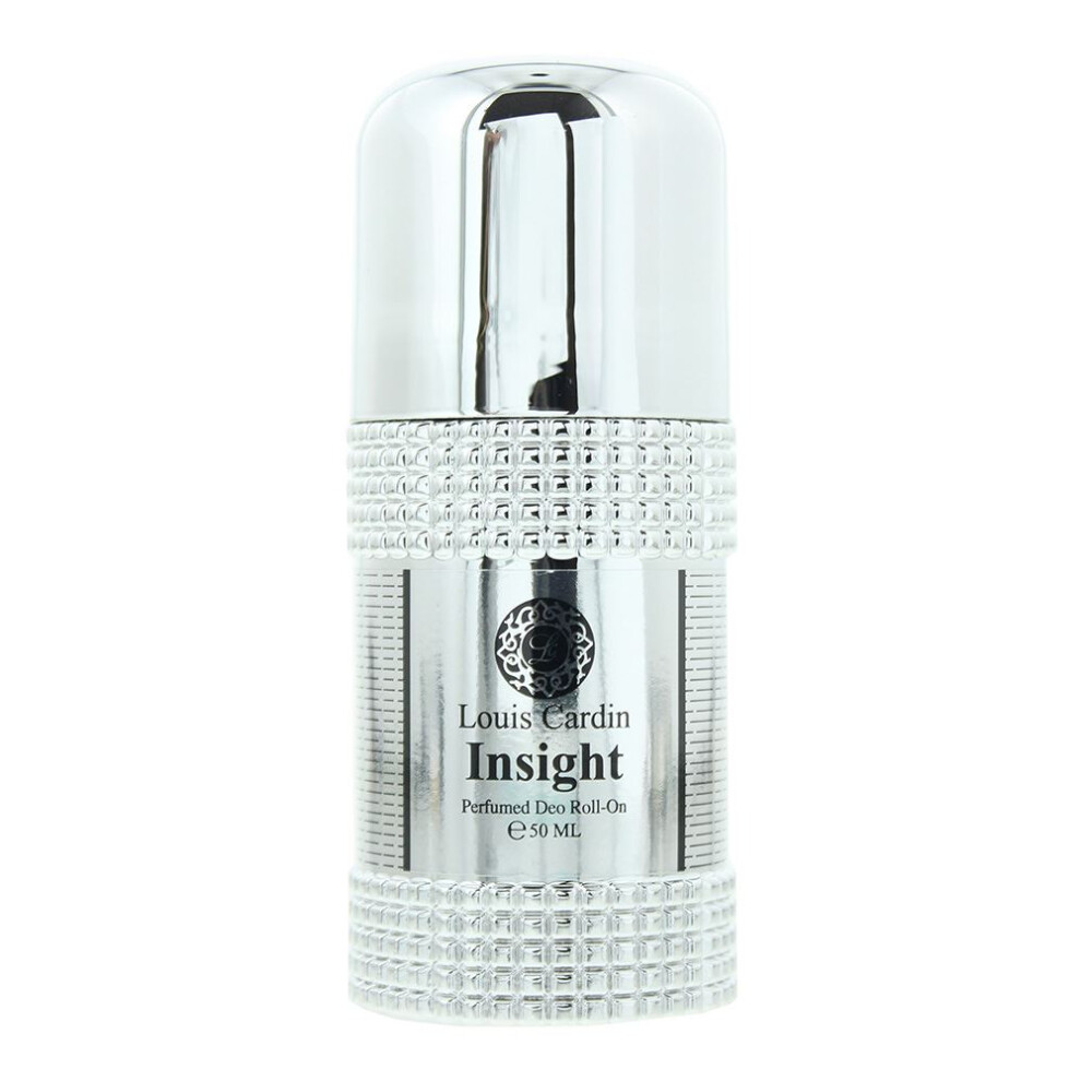 Louis Cardin Insight Deodorant Roll-On 50Ml - Image 5