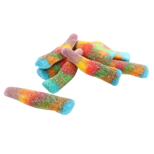 Zorba Online Rainbow Bottles 1kg Bag