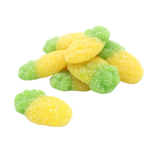 Zorba Online Fizzy Pineapples 250g Bag
