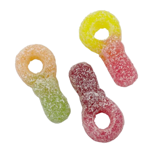 Zorba Online Mini Sour Dummies 250g Bag 1