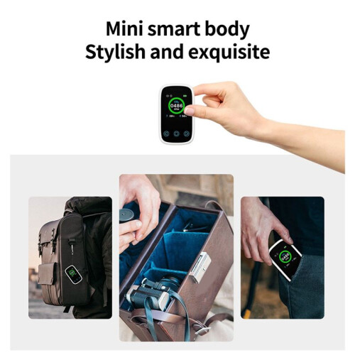 3 i 1 LCD Digital Koldioxiddetektor Luftkvalitetstestare Multifunktion CO2-Termometer Hygrometer NDIR-Sensor 2