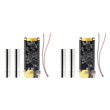2X T-Zigbee ESP32-C3 TLSR8258 Zigbee Ultra Low Power IOT Development Board WiFi Kontrollmodul