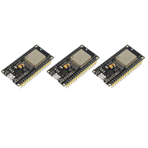3X ESP32 NodeMCU Module WLAN WiFi Dev Kit C Development Board with CP2102 Compatible for