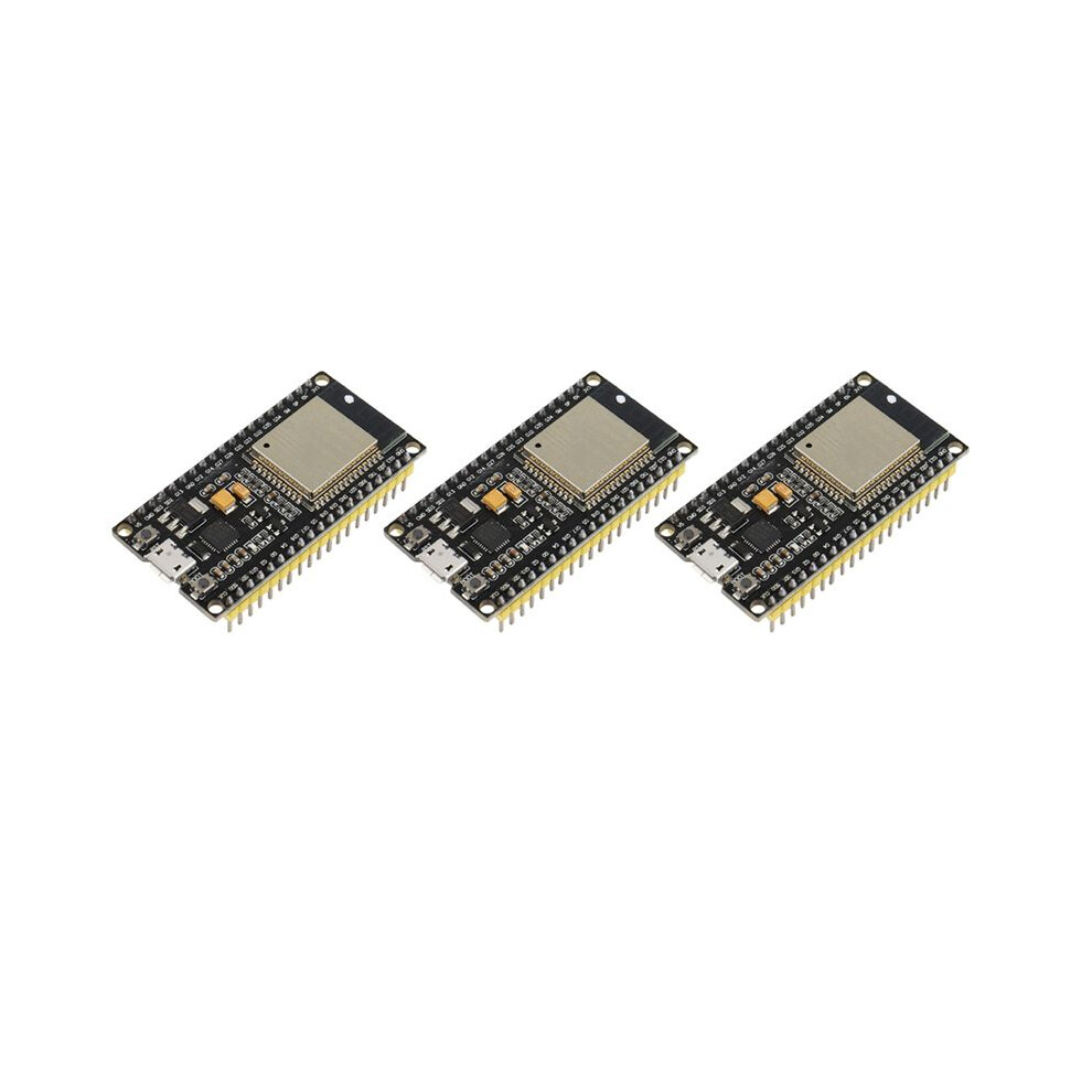3X Esp32 Nodemcu Module Wlan Wifi Dev Kit C Development Board With Cp2102 Compatible For 6031244136358