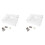 2X Shell for -T4 ESR Meter Transistor Tester Diode Triode Capacitance SCR Inductance New M12 1