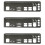 3X I/O Shield Back Plate for B250C B75 12USB B75 8USB Mining Motherboard IO Baffle Chassis Bracket 1