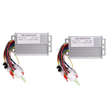 2X Electric Bike Motor Controller 36V/48V 350W12 Tube Brushless Motor Controller for Electric Bicycle E-Bike Scooter