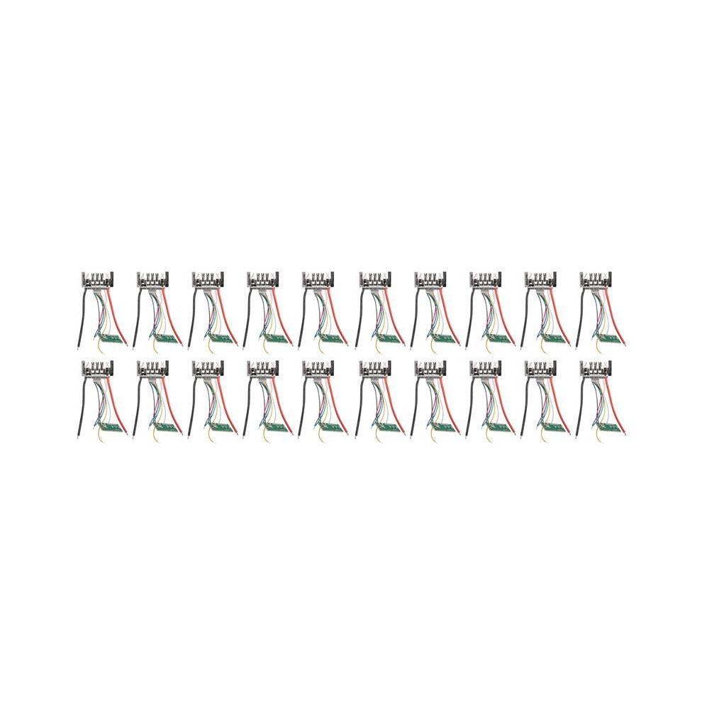 20Pcs Dcb200 18V 21V Li-Ion Battery Pcb Charging Protection Circuit Board For 6132050838105